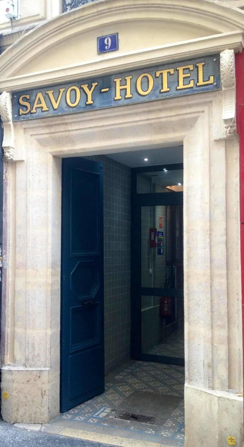 Hotel Savoy Paris Bagian luar foto